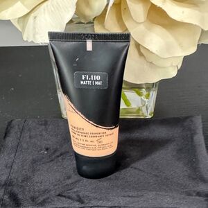 Morphe Full-Cover Foundation shade F1.110 Long-wearing transfer/water-resistant